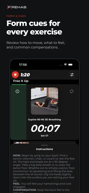Prehab: Physical Therapy, Pain screenshot 8