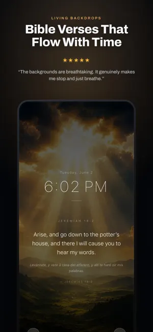 ClockBible screenshot 2