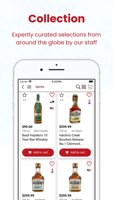 New Westlane Wines & Liquors Screenshot