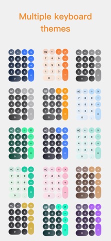 CalculatorX - smart,customize Screenshot 1 of 8