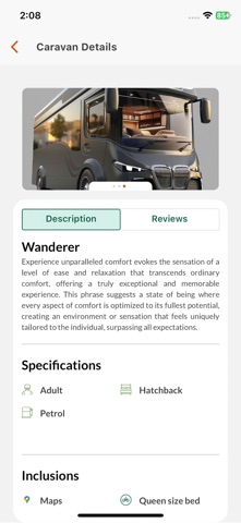 Bharat Caravans - Agent screenshot