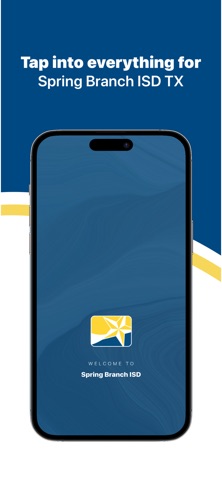 Spring Branch ISD TX iPhone screenshot