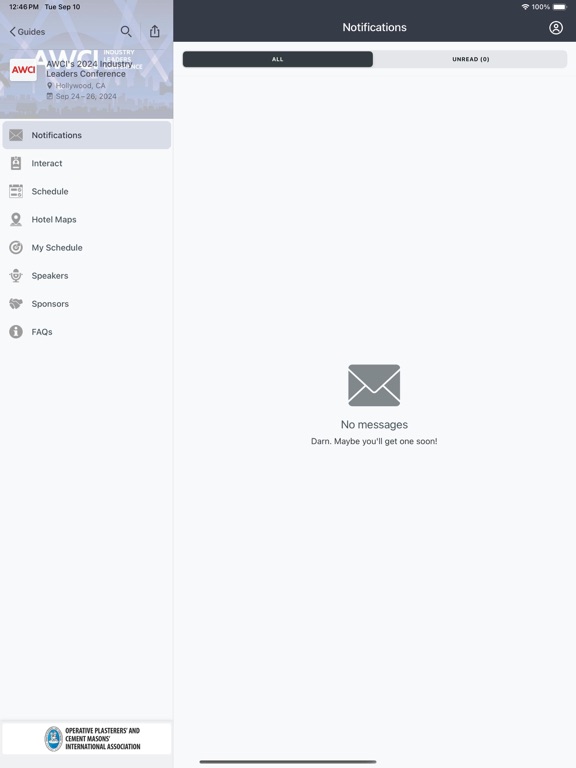 Screenshot #6 pour AWCI Events