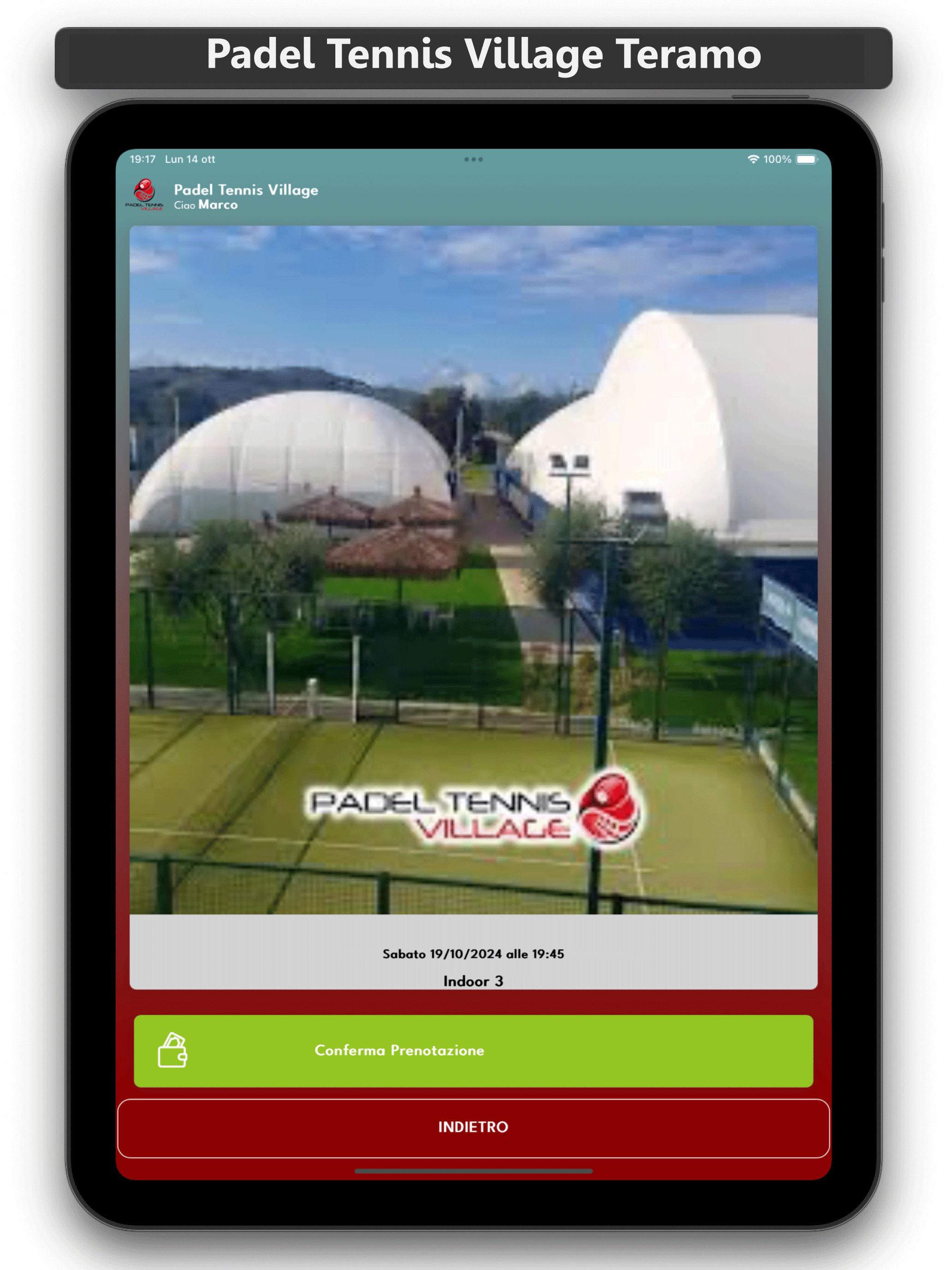 Padel Tennis Village Teramo