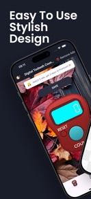 Digital Tasbeeh Counter screenshot