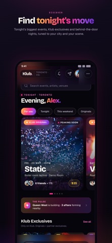 Klub Events Screenshot 2 of 10