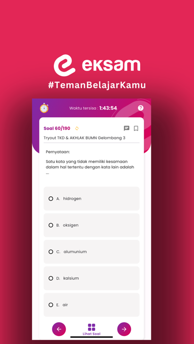 EKSAM - CPNS PPPK BUMN PPG Screenshot