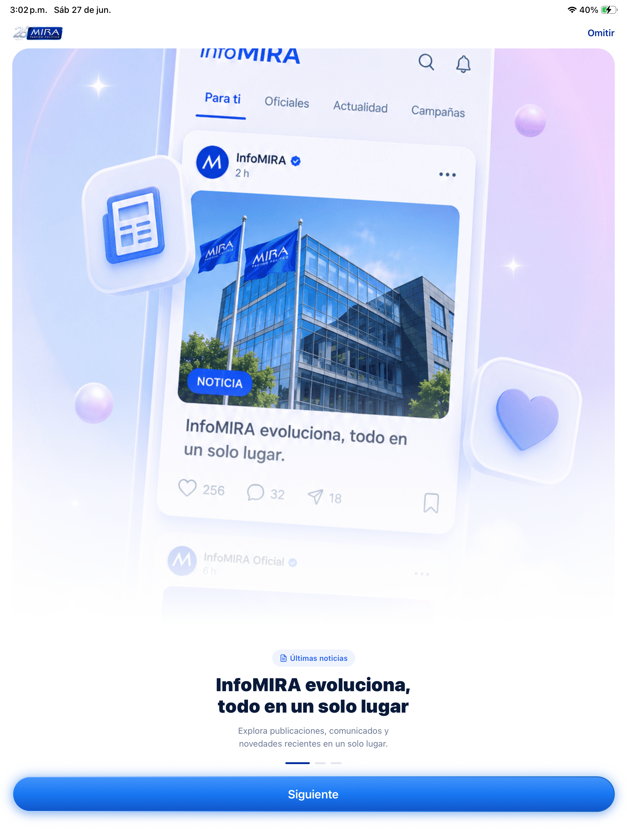 InfoMIRA screenshot 10