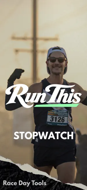 Run This Stopwatch screenshot 1