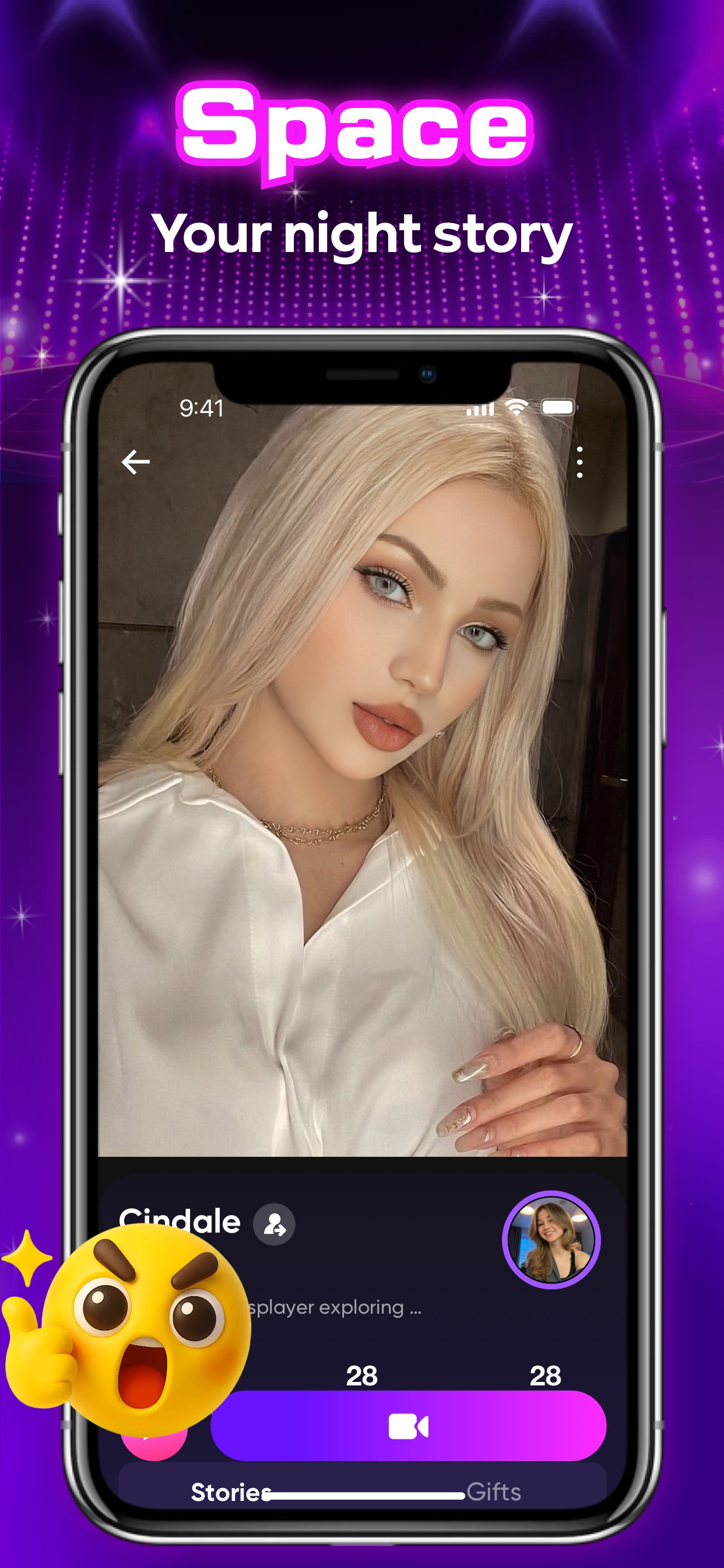 Vomi - Voice Chat, Share