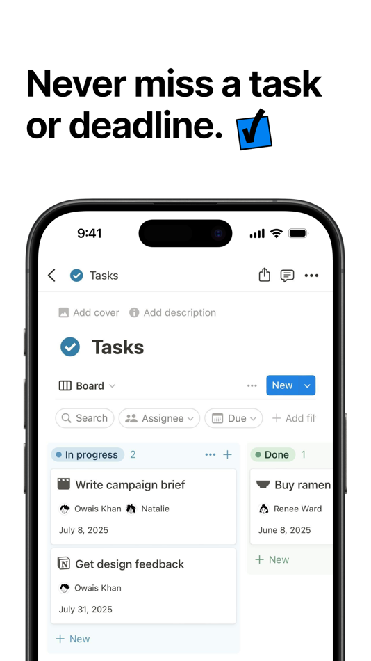 #6. Notion: Notes, Tasks, AI (iOS) Podle: Notion Labs, Incorporated