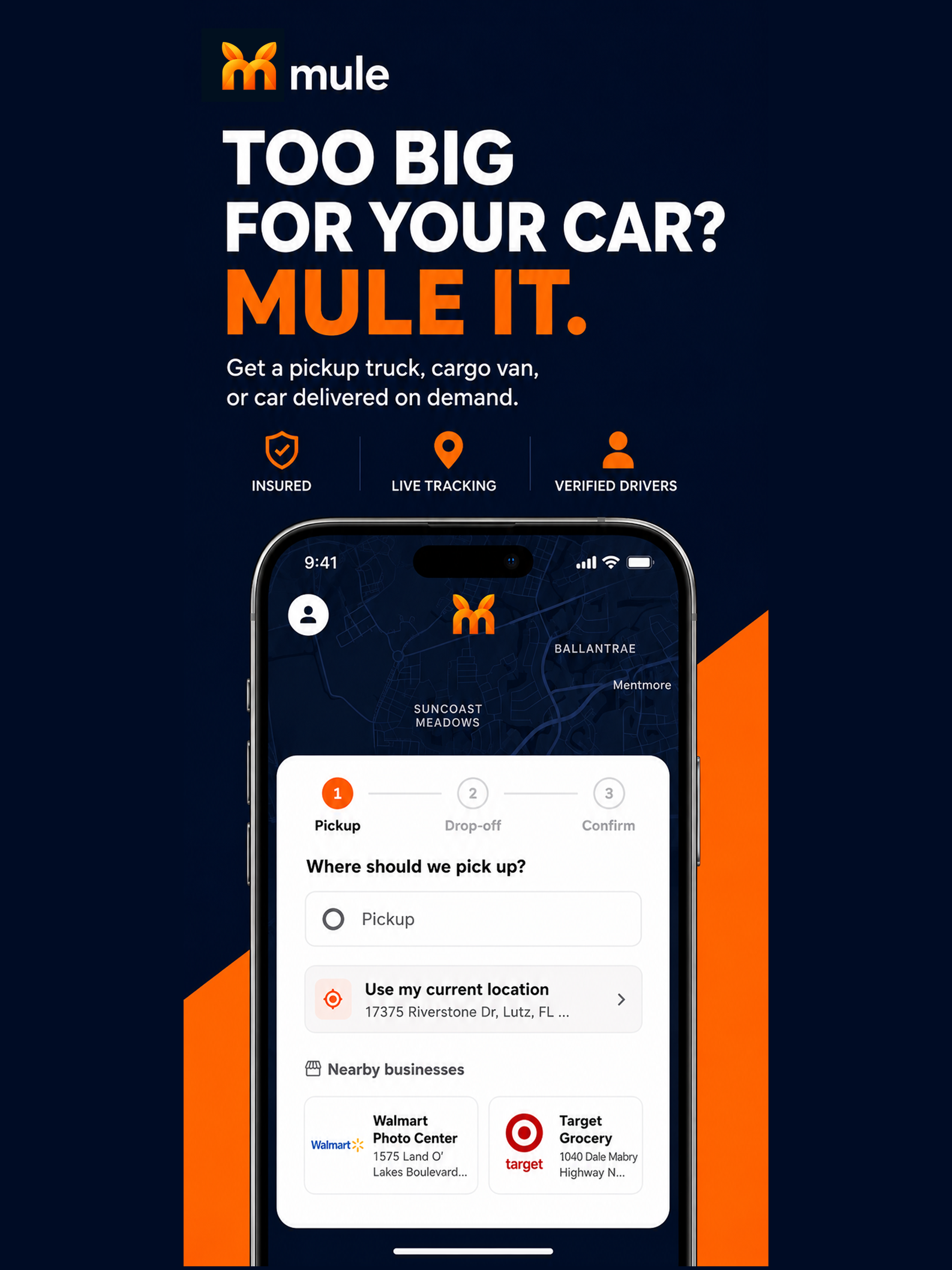 Mule: On-Demand Delivery screenshot 6