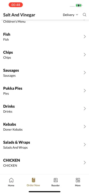 Salt And Vinegar. screenshot 3