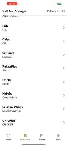 Salt And Vinegar. Screenshot 3 of 4