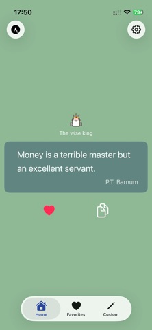 The Wise King screenshot