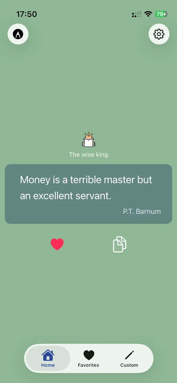 #1. The Wise King (iOS) Ved: Kuldeep Bora