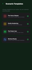 Alarm Clk - Tracker & Sounds screenshot