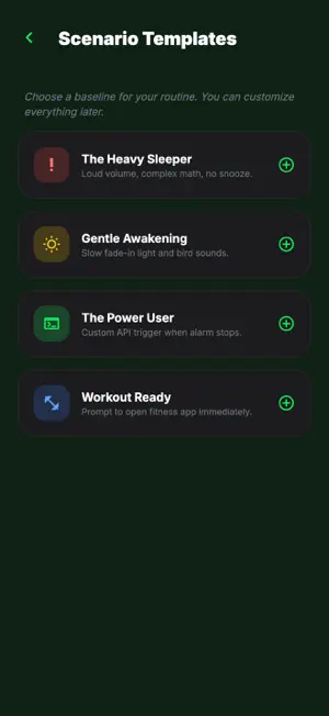 Alarm Clk - Tracker & Sounds screenshot 2