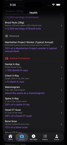 FlightDose iPhone screenshot