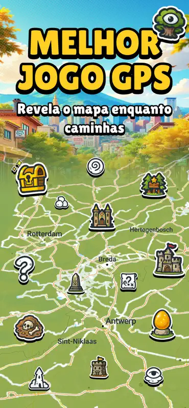 MysteryHike: Viajar & Explorar screenshot 1 of 6