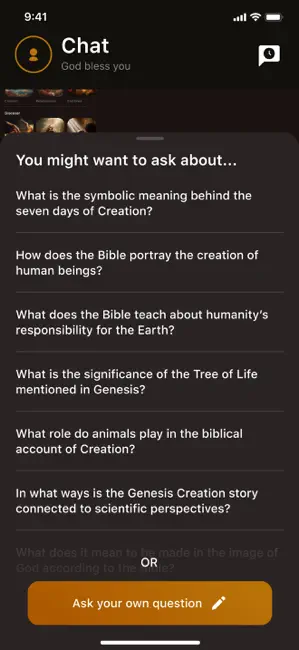 Bible Chat: Study, Daily Verse iPhone screenshot 6