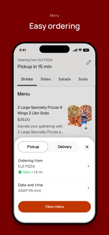 ELE PIZZA Screenshot 3 of 6