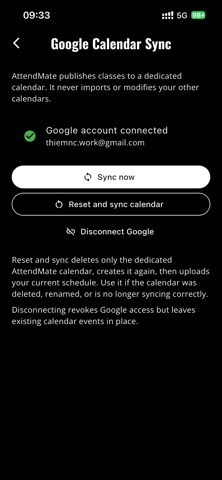 AttendMate: Attendance Tracker Screenshot 6 of 10