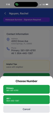 VolunHelp Screenshot 5 of 6
