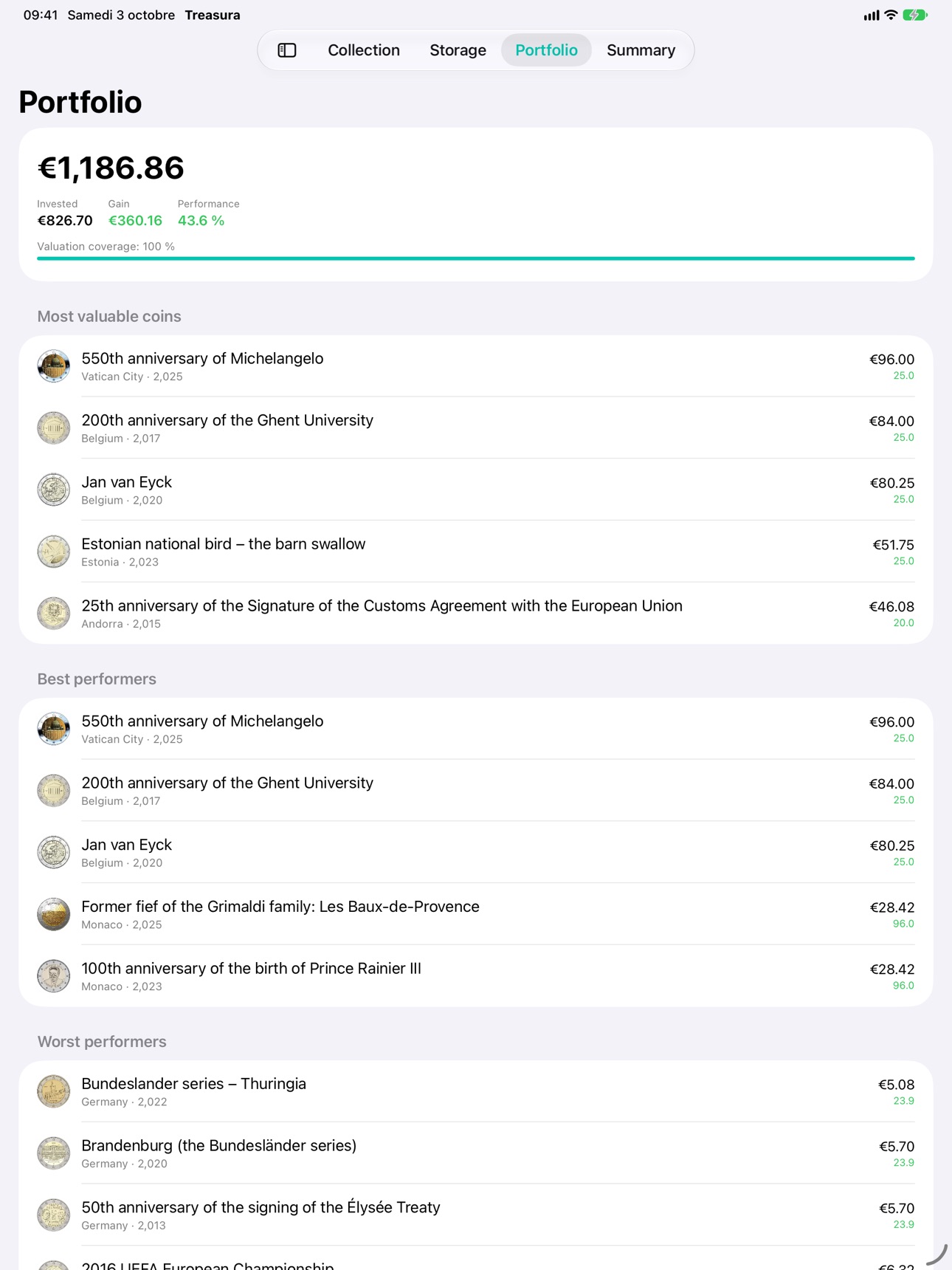 Screenshot 9 of Treasura: €2 Coins