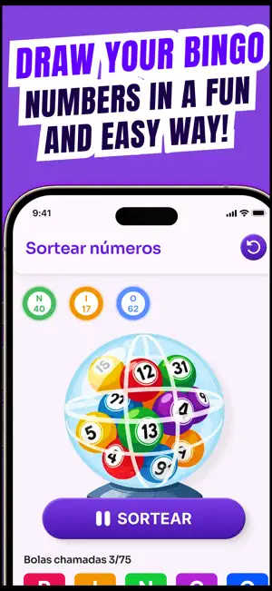 Bingo Family: Play at home screenshot 2