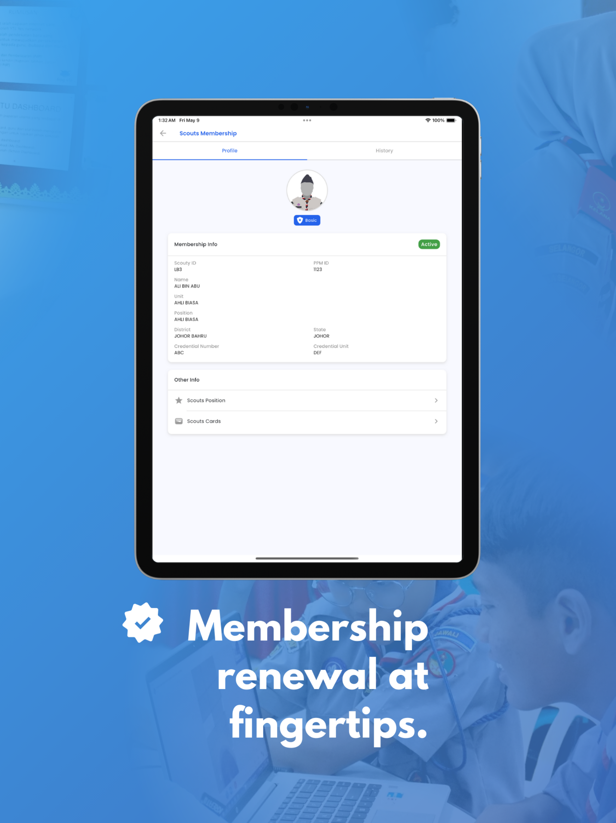Scoutify MY screenshot 6