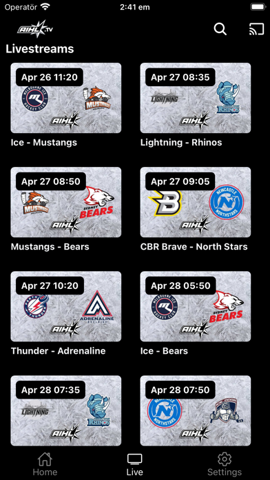 AIHL TV Screenshot