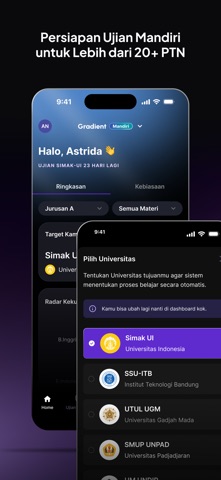 Gradient iPhone screenshot 7
