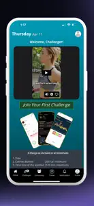 FitBet Challenges screenshot #1 for iPhone