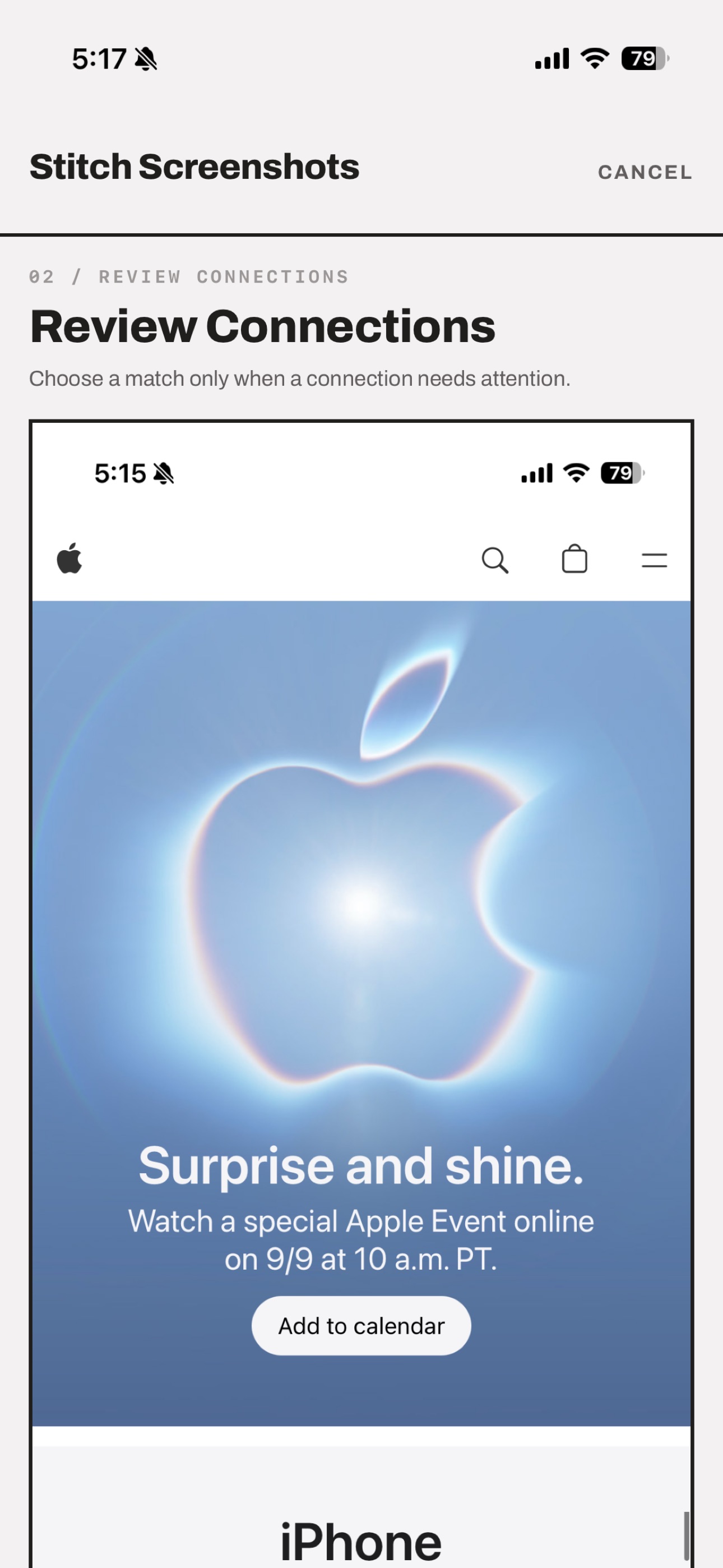Screenshot 3 of Annotateshot: Stitch & Scan