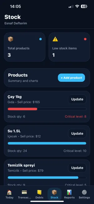 Merchant Ledger screenshot 4