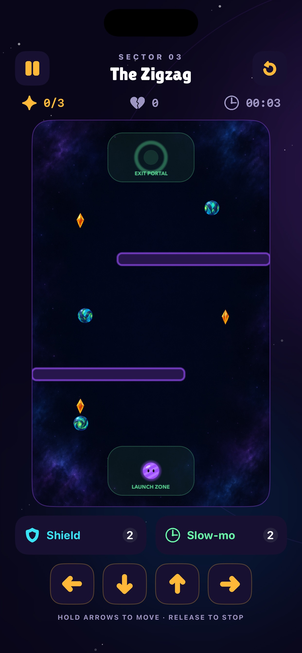 Screenshot 2 of Space Gravity Bounce