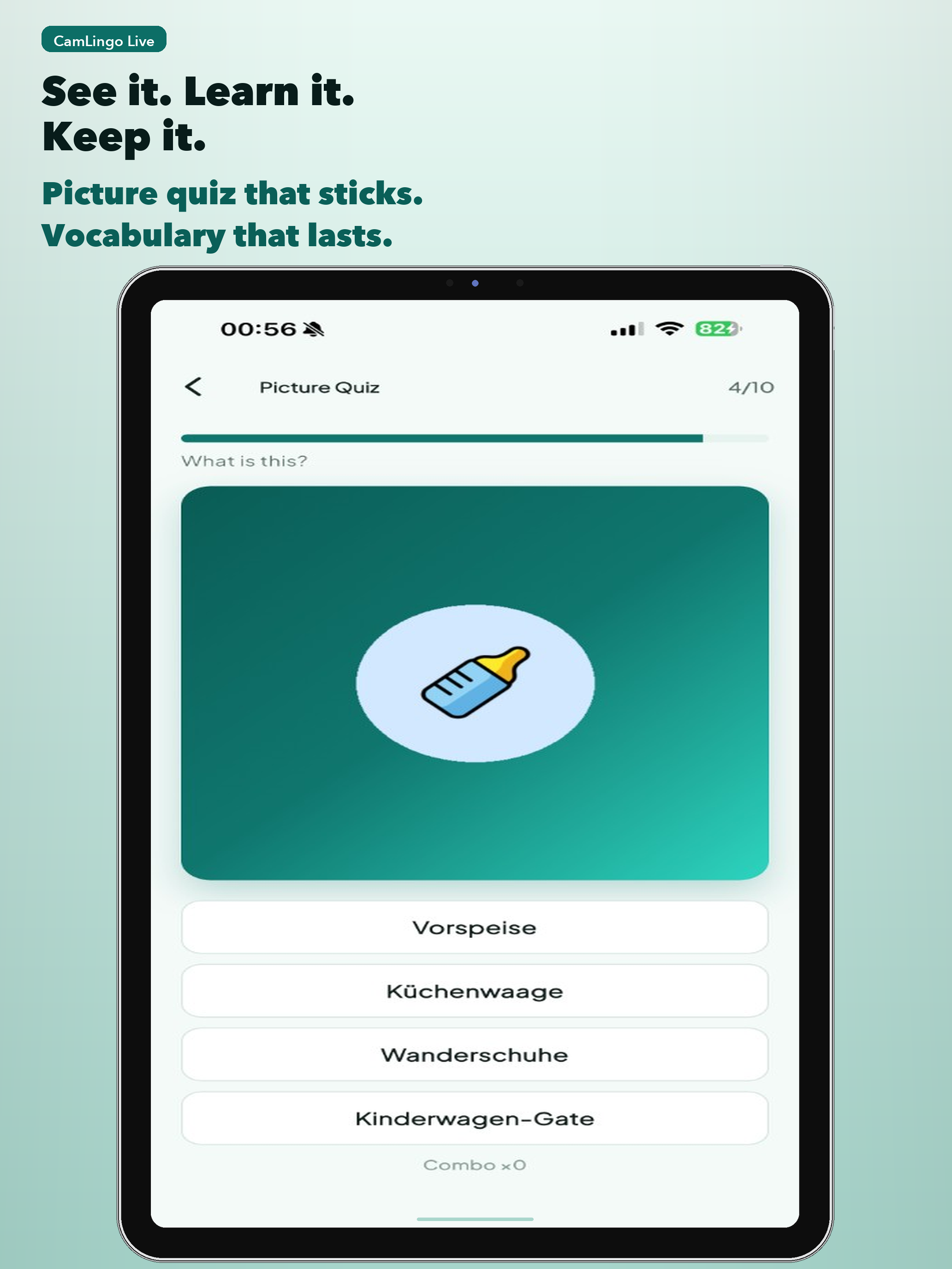 CamLingo Live screenshot 14