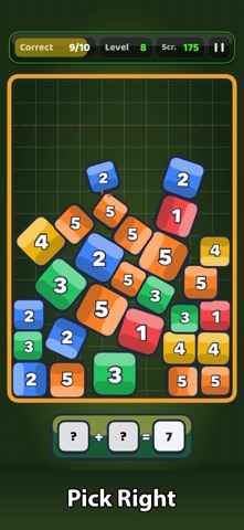 Math Puzzle Blast Screenshot 1 of 8