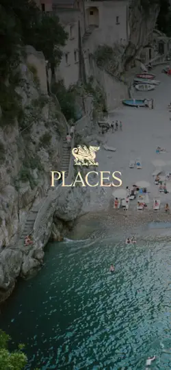 Captura de pantalla de Places: Curated Discovery en iPhone 1