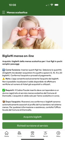 Domicellapp screenshot