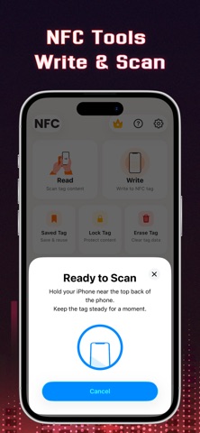 NFC Pro Tools:Reader & Scanner Screenshot 1 of 5