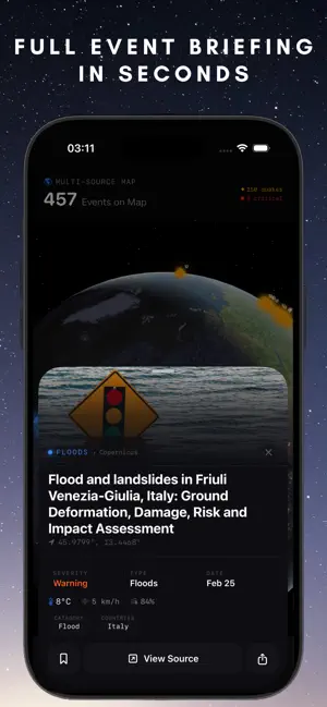 Orbital: Earth Monitor screenshot 4