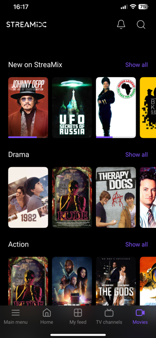 StreaMix Screenshot 4 of 5