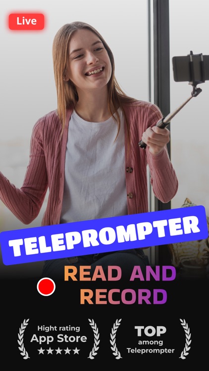 Teleprompter with AI