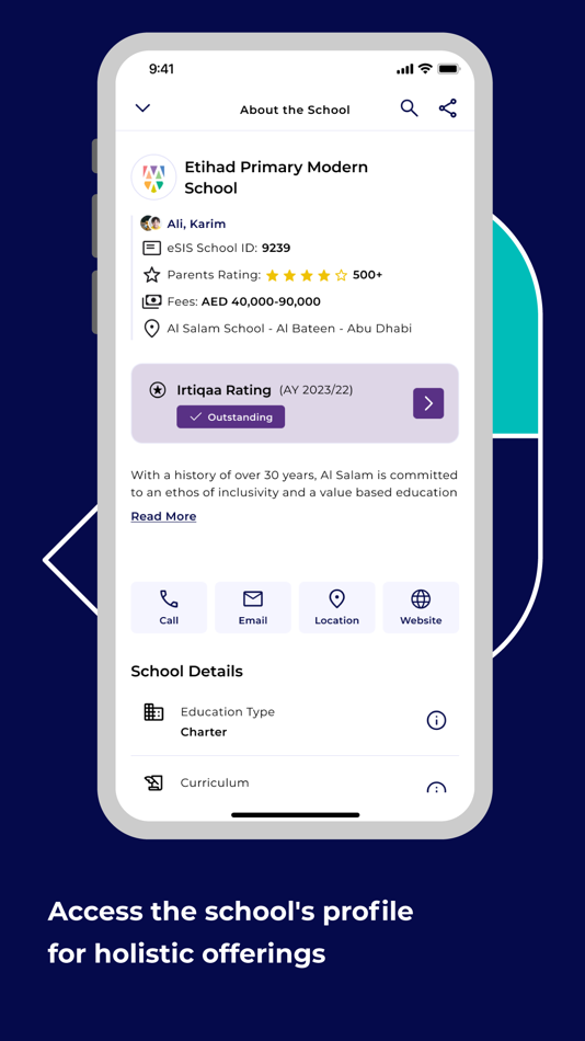 #4. Rayah (iOS) De: Department of Education and Knowledge