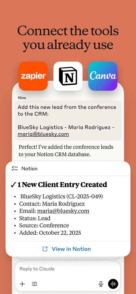 Claude by Anthropic - Integrazione Intelligente
