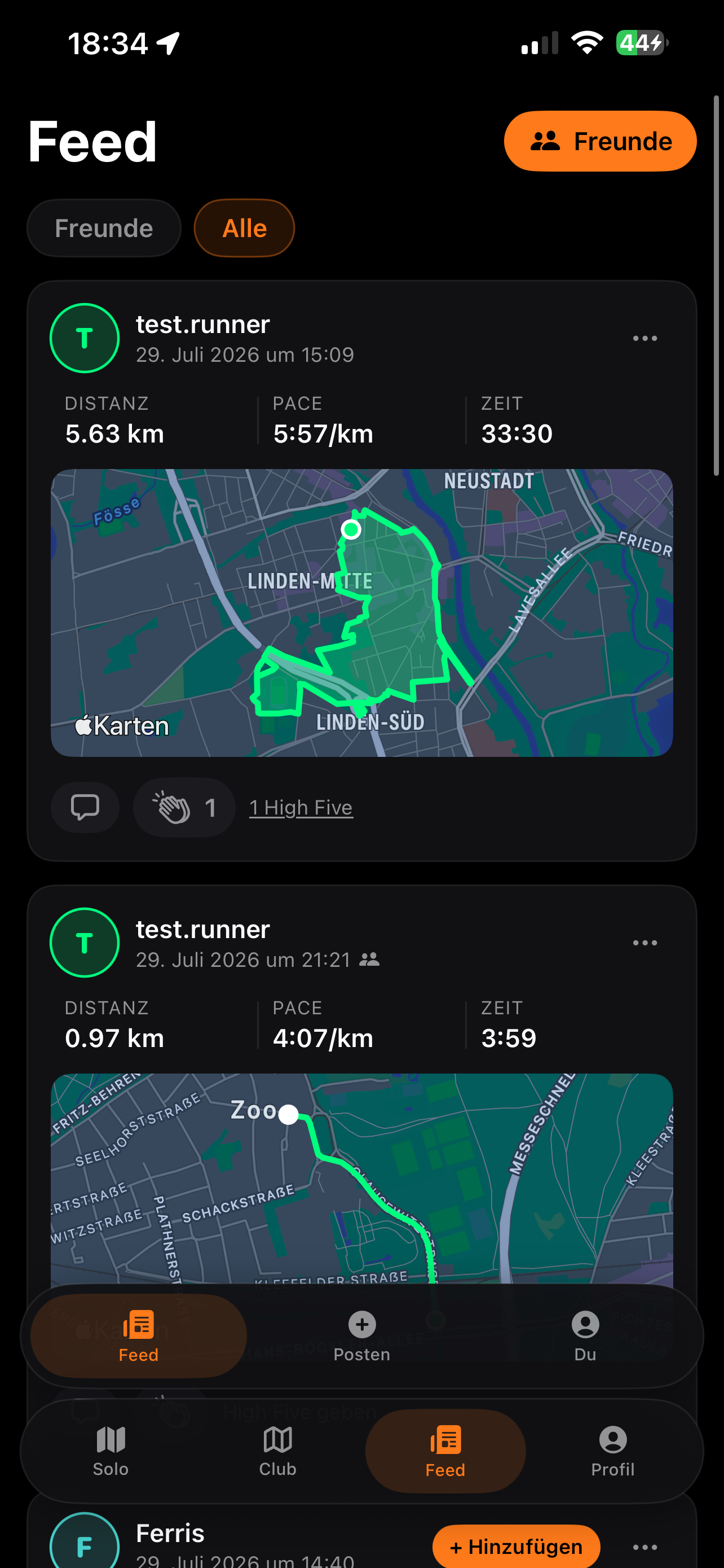TerraRun screenshot 4