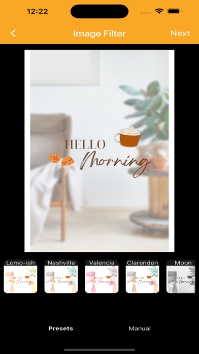 Good Morning Messages & Cards Screenshot