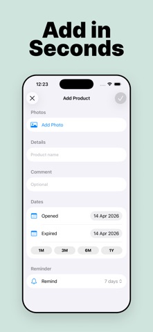 Expry: Pantry & Inventory screenshot